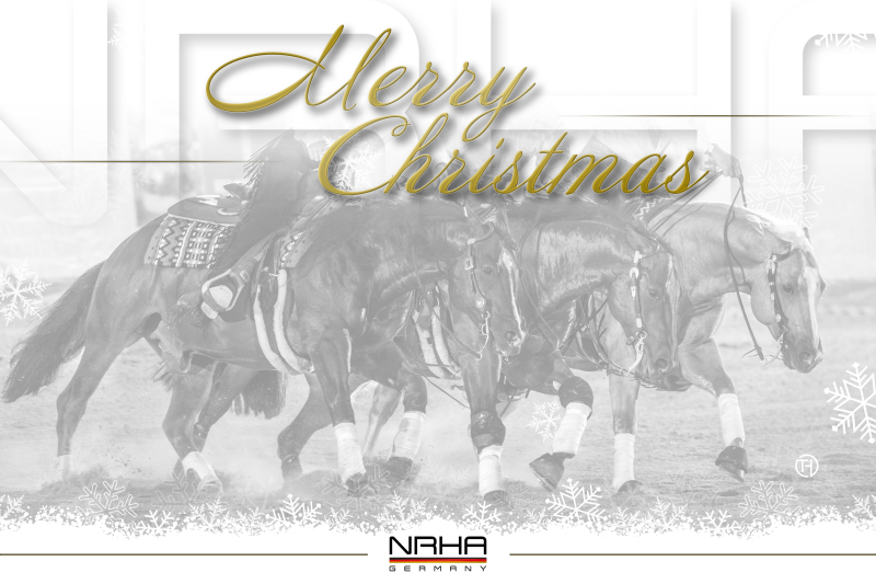 The NRHA Germany wishes Merry Christmas!