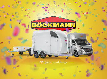 Böckmann: 65 Jahre Anhänger erster Klasse