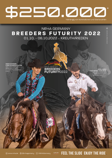 Announcement for the Breeders Futurity