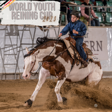 World Youth Reining Cup 2023